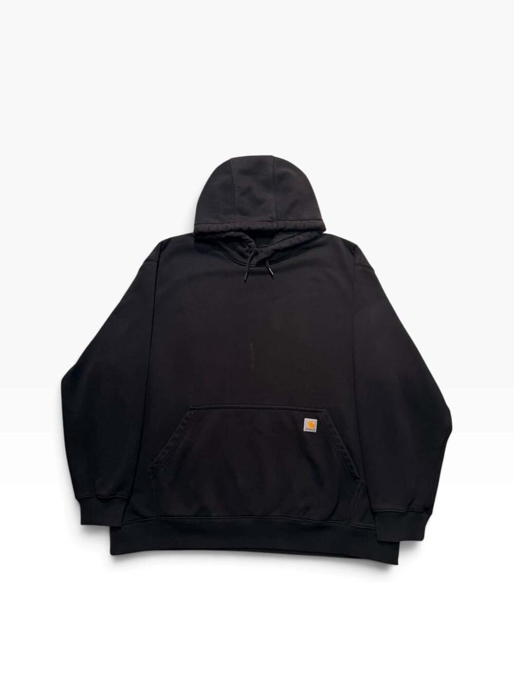 Carhartt Loose Fit Hoodie Size 3XL Black Pullover Sweatshirt